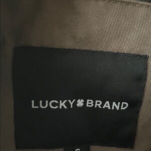 Lucky Brand Tan Outerwear